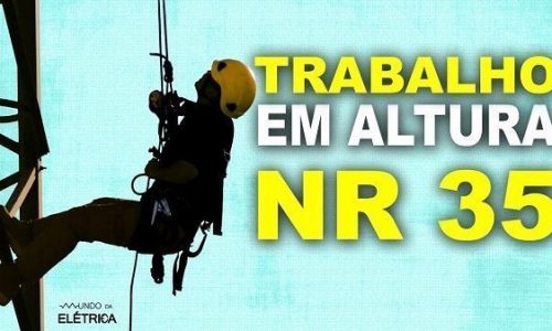 A importância da prevenção de quedas na NR 35