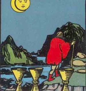 Oito de Copas no Tarot: Significado, interpretação e conselhos