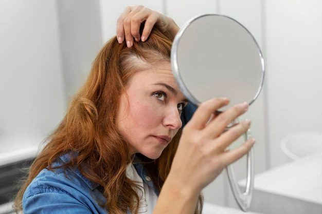 Quais as causas da calvície feminina?