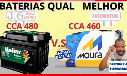 Moura vs Heliar: Descubra a Melhor Bateria para o Seu Carro