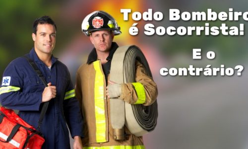 Bombeiro vs. Socorrista: Desvendando as Diferenças e Similaridades