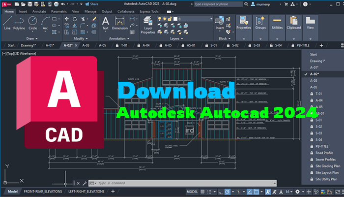 Download Autodesk AutoCAD 2024 Crack