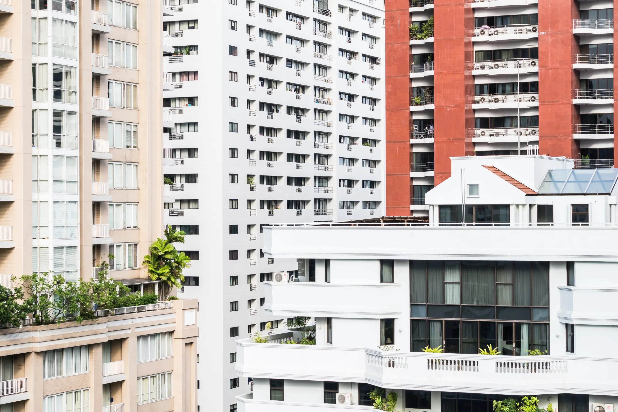 Diferença entre apartamento e flat