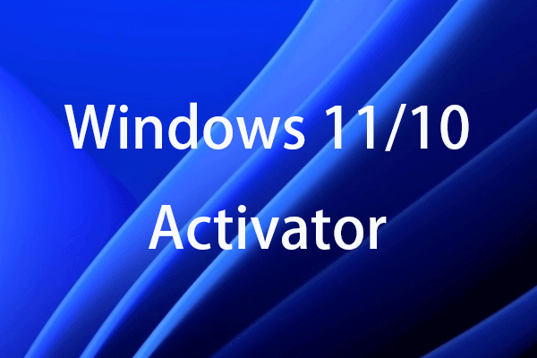 Windows 11/10 Activator