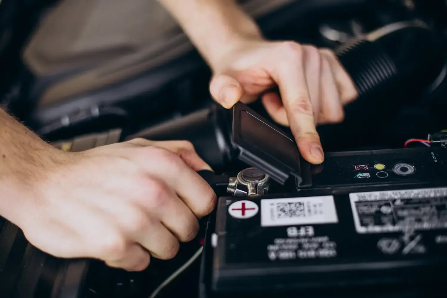  Troca de bateria automotiva