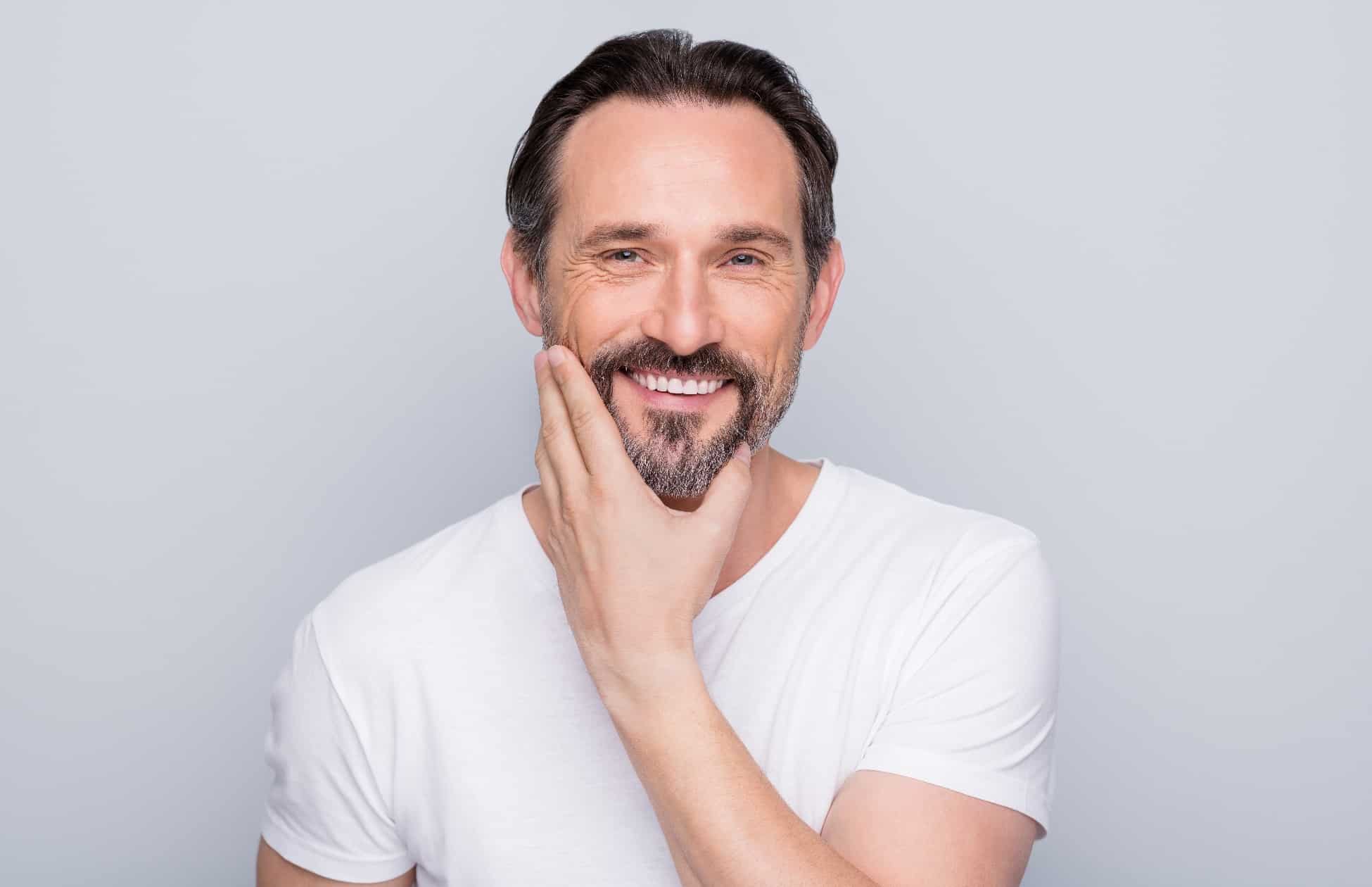  Preenchimento facial para homens